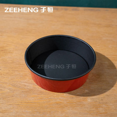 Nieuwe Rode Zwarte Papieren Schalen voor Evenementen en Feestplanning