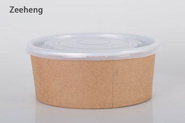 Het Document van Kraftpapier van divers Groottevoedsel Bruine van de Weerstandsmicrowavable van het Komvet de Saladekom