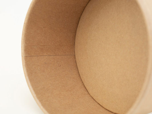 750ml plastic Vrije Kraftpapier-Document Saladekommen met HUISDIERENdeksels